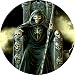 The Grim Reaper Round Mousepad