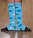 Polka Dot Woozie Warmer Aqua Marine