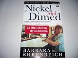 Nickel and Dimed - On (Not) Getting By in America with Reading Group Guide