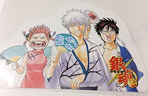 Jump shop Summer Fair message Card Gintama Gintoki Kagura Shinpachi