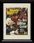 Framed Clyde Drexler Sports Illustrated Autograph Print