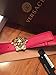 Versace Mens Red Belt