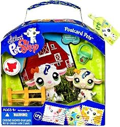 LPS Postcard Pets Lamb #1068