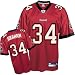 Reebok Tampa Bay Buccaneers Earnest Graham Replica Team Color Jersey