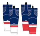 Reebok Washington Capitals Edge SX100 Hockey Socks [JUNIOR]