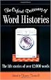 The Oxford Dictionary of Word Histories