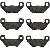 06-08 Arctic Cat 700 Auto 4x4 EFI Diesel Kevlar Carbon Front & Rear Brake Pads by Volar Motorsport