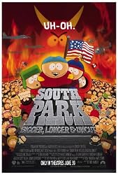 (27x40) South Park: Bigger, Longer and Uncut - Credits Movie Poster