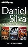 Daniel Silva Gabriel Allon CD Collection: Prince of Fire, The Messenger, The Secret Servant (Gabriel Allon Series)