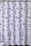 Around the World Shower Curtain Around the World Shower Curtain