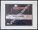 New England Patriots Last Game Overlay Double Matted 8 X 10 Photograph in Black Anodized Alumin