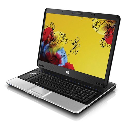 HP Pavilion HDX949NR 20-inch Laptop (2.10 GHz Intel Centrino Core 2 Duo T8100 Processor, 4 GB RAM, 320 GB Hard Drive, Blu Ray Drive, Vista Premium) Black image
