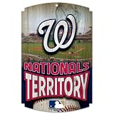 MLB Washington Nationals Wood Signs