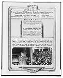 Historic Print (XL): [Page showing image of I.P. Pavlov in front of microphone and image of legislative assem