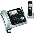 AT&T 86109 DECT 6.0 Corded/Cordless Phone, Silver/Black, 1 Base and 1 Handset