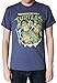 TMNT Teenage Mutant Ninja Turtles Break Through Mens T-shirt