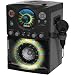 Singing Machine SML-385 Top Loading CDG Karaoke System With Sound and Disco Light Show (Black)