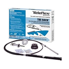 Teleflex Back-Mount Rack-and-Pinion Steering System by