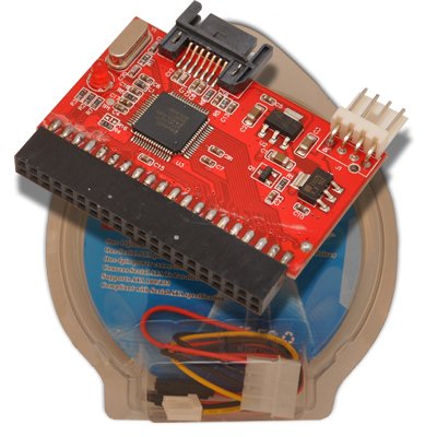 NEW Serial ATA SATA to IDE/PATA 100/133 Converter Adapter with Cable