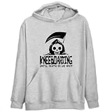 Kneeboarding Until Death Separate Us Sports Mens Hoodie (Heather Gray, Sizes X-Small - XXX-Large)