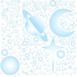 RoomMates RMK1141SCS Celestial Glow in the Dark Peel & Stick Wall Decals RoomMates RMK1141SCS Celestial Glow in the Dark Peel & Stick Wall Decals