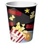 Lights, Camera, ACTION Paper Cups