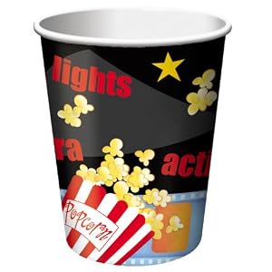 Hot Cold Cup 9 oz. Lights, Camera, Action! - 96 Count by 