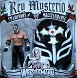 Pack figurine + masque de catch wwe - Rey Mysterio Noir