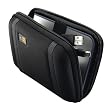 Small Hard Drive Case for Ultra Protection for Mini / Slim External HardDrives - Provides Storage for IOMEGA eGo Portable Hard Drive and accessory cables ( Internal case dimentions: 5.5" x 3.5" x 1.25" see compatibility below )