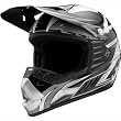 SparX Blaster Adult D-07 Off-Road Motorcycle Helmet - Black