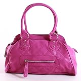 Ladies Quilted Handbag Shoulder Bag Purse'