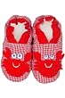 ZU Petit Ami Baby Crab Cloth Shoes ZU Petit Ami Baby Crab Cloth Shoes