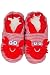 ZU Petit Ami Baby Crab Cloth Shoes Image