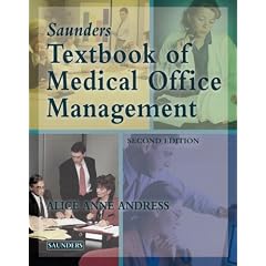 Saunders' Textbook of Medical Office Management