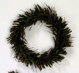 24 Vienna Twig Artificial Christmas Wreath - Unlit