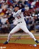 Orel Hershiser Los Angeles Dodgers - Pitching - Autographed 16x20 Photograph with Bulldog Inscription