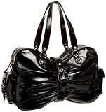 Moschino Cheap and Chic B7546 Naplak Satchel,Black,one size