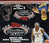 2007/2008 Topps Stadium Club NBA Basketball Factory Sealed 24 Pack Retail Box with AUTOGRAPH !