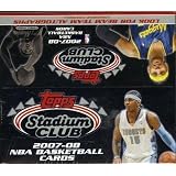 2007/2008 Topps Stadium Club NBA Basketball Factory Sealed 24 Pack Retail Box with AUTOGRAPH ! (Misc.)