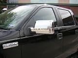 Ford F-150 Chrome Mirror Covers: Fits 20...