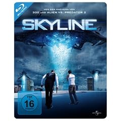 Skyline (limited Steelbook Edition) [Blu-ray]