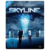 Skyline (limited Steelbook Edition) [Blu-ray]von "Eric Balfour"