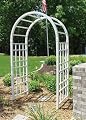Arbor: Cottage PVC