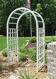 Arbor: Cottage PVC