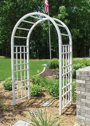 Arbor: Cottage PVC