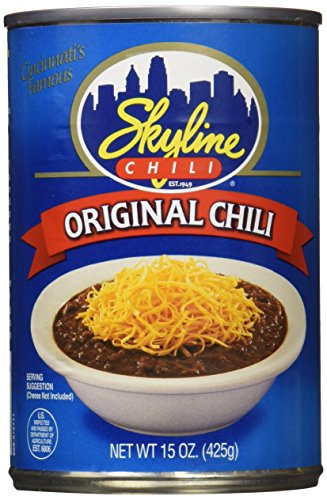 4 Pack Skyline Chili Original 15oz Cans