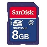 SanDisk 8GB SDHC Secure Digital Card