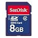 SanDisk 8GB SDHC Secure Digital Card