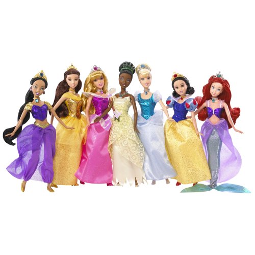 Disney Princess Shimmer Doll Collection