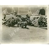 Vintage Photo- Early football game